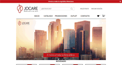 Desktop Screenshot of calzadojocare.com
